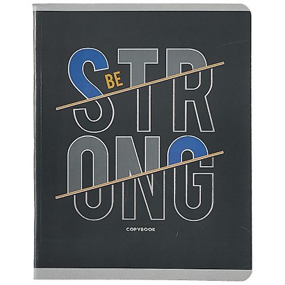 Тетрадь общая «Strong series», 96 листов в клетку, А5, в ассортименте - Listoff - фото 4