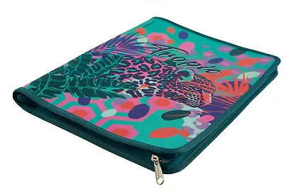 Папка для тетрадей A4+ "Tropical" молния с трех сторон, пластик, Erich Krause - фото 3