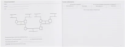 Медицинская карта ребенка форма 112/у для мальчика А5 96л карт. обл., офсет - фото 6