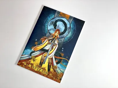 Тетрадь в клетку Эксмо, "Охотники за мирами. Сон и пепел", 24 листа - фото 4