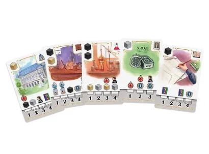 Настольная игра По стопам Марии Кюри GMG022 - фото 6