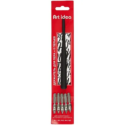 Держатель для пера с 5 перьями «Art idea» - фото 2
