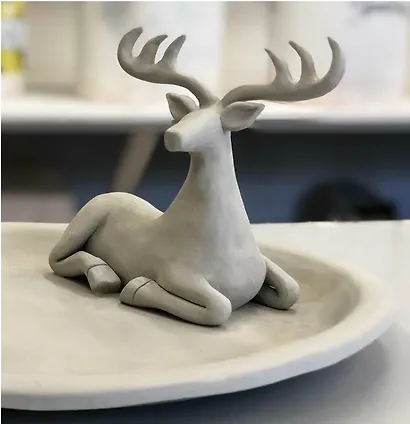 Масса керамическая для лепки белая, Остров сокровищ, 500 гр. - фото 4