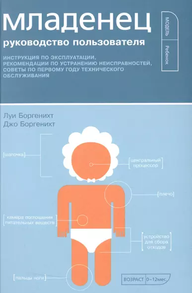 Младенец. Руководство пользователя: Инструкция по эксплуатации, рекомендации по устранению неисправн - фото 1