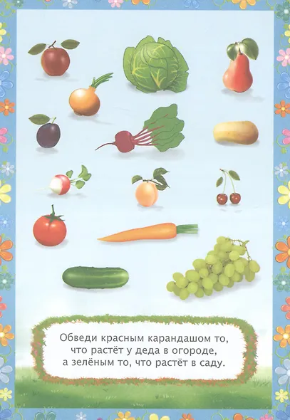 ФГОС ДО Репка. Сказка с заданиями. Развивающие игры и занимательные задания по мотивам сказки. 16 ст - фото 5