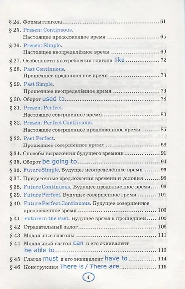 Грамматика английского языка. Книга для родителей. 7 класс: к учебнику О.В. Афанасьевой, И.В. Михеевой "Английский язык. VII класс". ФГОС - фото 3