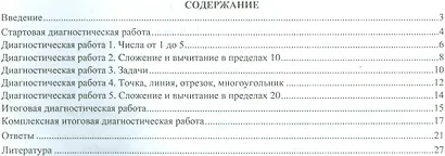 Математика. 1 класс. Итоговый контроль. УМК Школа России. ФГОС - фото 2