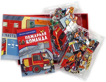 Пожарная команда. Детская энциклопедия - фото 5
