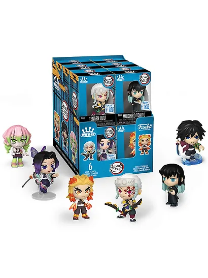 Фигурка Funko Minis Demon Slayer, в ассортименте (1 из 6) (Fun92041) - фото 2