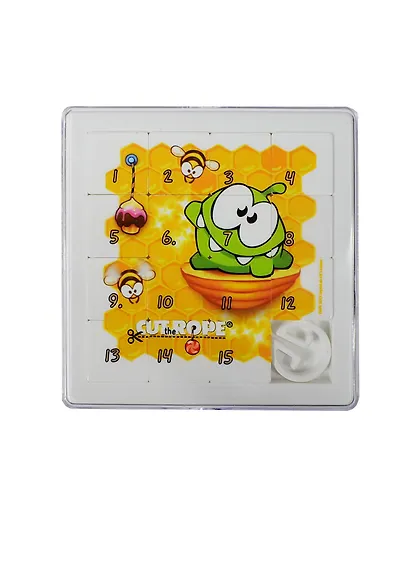 Нордпласт Игра логическая Собирашки Ам Ням. Медовая коробка 892 - фото 1