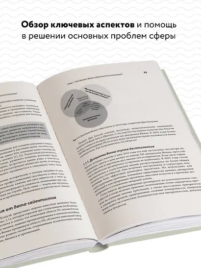 Как быть успешным в Data Science. Эффективное управление проектами и развитие профессиональной команды - фото 5