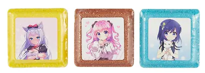 Набор кубиков для ванны Anime beauty box (3 шт по 90 г) - фото 3