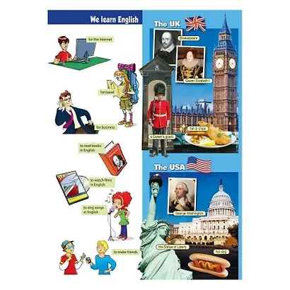 Ваулина. Английский язык. 5 класс. Учебник. - фото 5