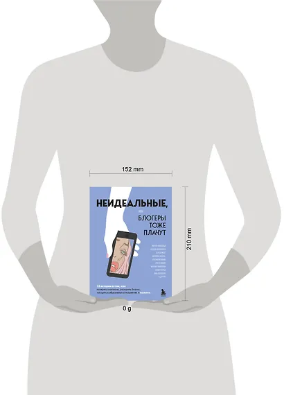 Неидеальные или блогеры тоже плачут. 33 истории о том, как потерять миллионы, разорить бизнес, застрять в абьюзивных отношениях и выжить - фото 11