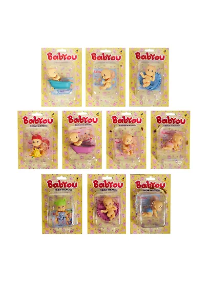 Игрушки BabYou Твой малыш (BY-003) (10 видов) (4+) (блистер) - фото 1