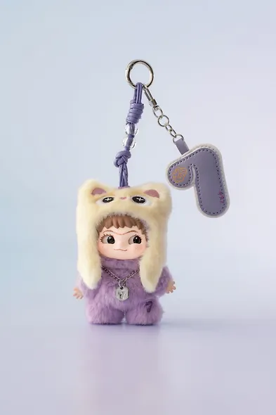 Коллекционные брелоки-сюрприз Wakuku, Девочка в шапке 7см, 12-LetV-13, Letsvan, Blind Box - фото 15