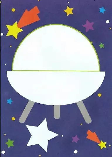 Первые аппликации для мальчиков - фото 2