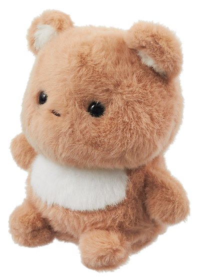 Мягкая игрушка Мишка (коричневый) (15см) (12-81223-202604_23) - фото 2
