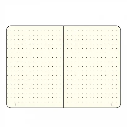 Книга для записей B5, 61 лист в точку "Classic", мягкая обложка, синий неви, Leuchtturm1917 - фото 2