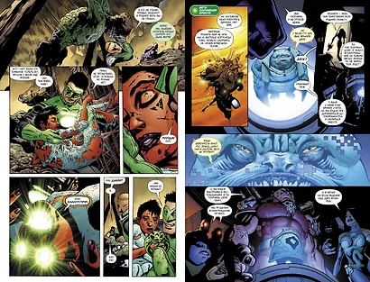 Зеленый Фонарь. Ничего не бойся/ Корпус Зеленых Фонарей. Перезарядка - фото 4