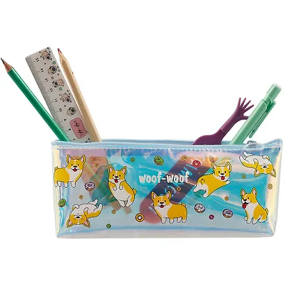 Пенал «Корги», 7 x 22.5 см - фото 3