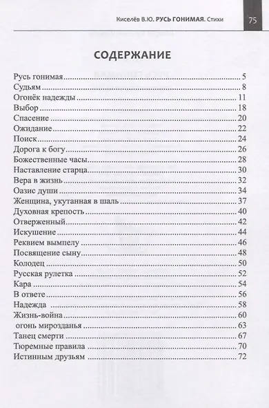 Русь гонимая. Стихи - фото 2