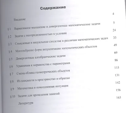 Дивергентные задачи по математике и их визуальные образы. Учебно-методическое пособие - фото 2