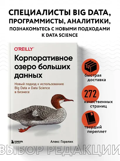 Корпоративное озеро больших данных. Новый подход к использованию Big Data и Data Science в бизнесе - фото 4