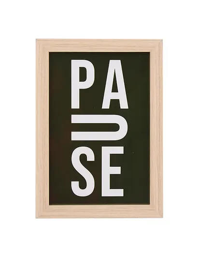 Фоторамка 10*15 "Pause" светлое дерево - фото 1