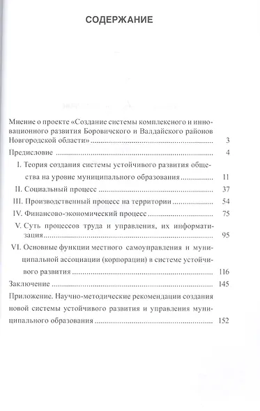 Система устойчивого развития общества на уровне муниципательного образования - фото 2