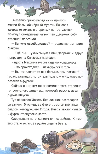 Шкатулка из замка теней - фото 4