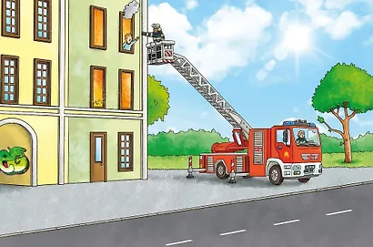 Транспорт. Большая книга наклеек - фото 3