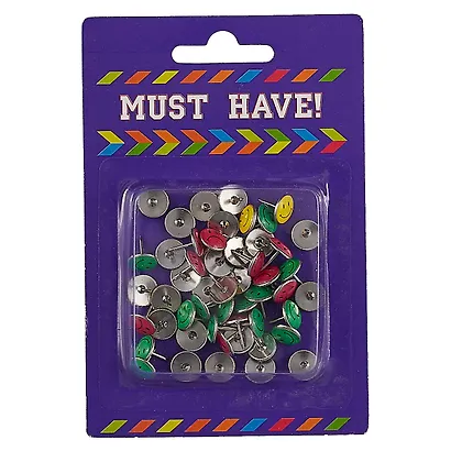 Кнопки-гвоздики 50 шт «Smile» - фото 1