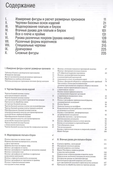 Платья и блузки. Конструирование - фото 2