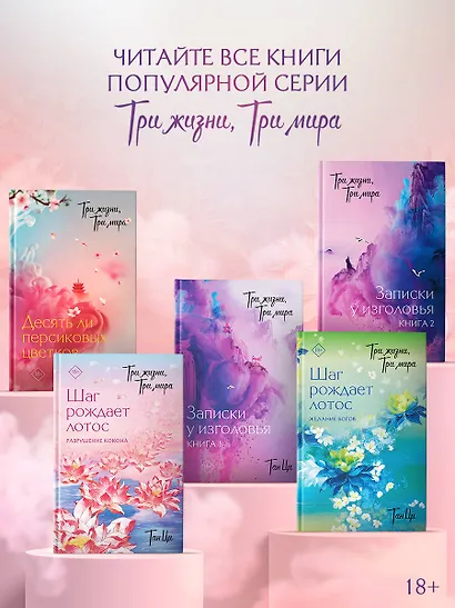 Три жизни, три мира: Шаг рождает лотос. Том 2 - Желание богов. Новелла - фото 6