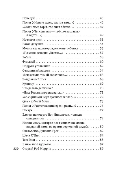 Вересковый мед. Стихи английских и шотландских поэтов в переводе С. Маршака - фото 5