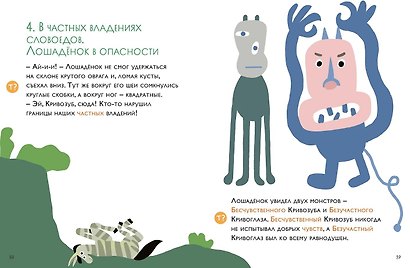 Как несчастный лошаденок стал счастливым. Правописание непроизносимых согласных в корне слова - фото 6