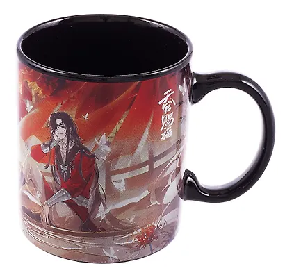 Кружка в подарочной коробке Благословение Небожителей День рождения Хуа Чена (керамика, деколь) (330мл) (12-7624-Z25) - фото 1