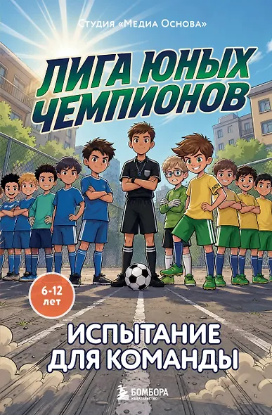 Лига юных чемпионов 2. Испытание для команды - фото 1