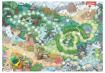 Настольная игра-ходилка "Где капибара?" - фото 12