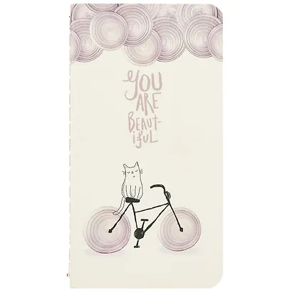 Записная книжка «You are beautiful», 46 листов, А6+ - фото 3