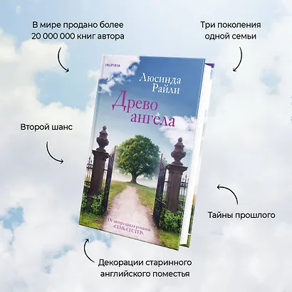 Комплект из 3-х книг (Оливковое дерево + Убийства во Флит-хаусе + Древо ангела) - фото 5