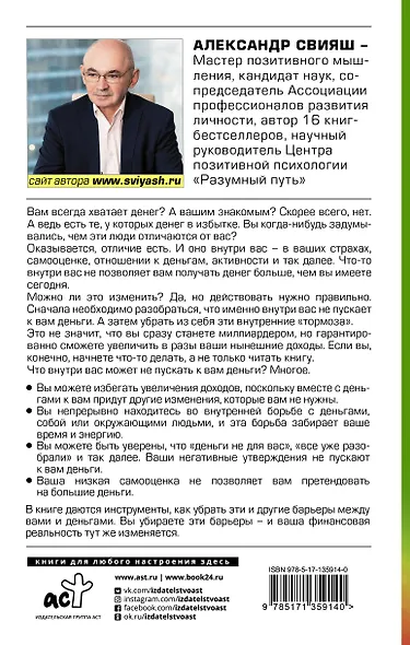 Деньги внутри вас. Уберите барьеры перед деньгами - фото 2