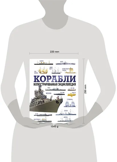 Корабли. Иллюстрированная энциклопедия - фото 5