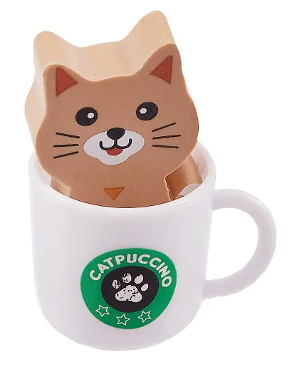 Ластик "Catpuccino" в ассортименте - фото 2