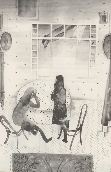 Леопард за стеклом - фото 5