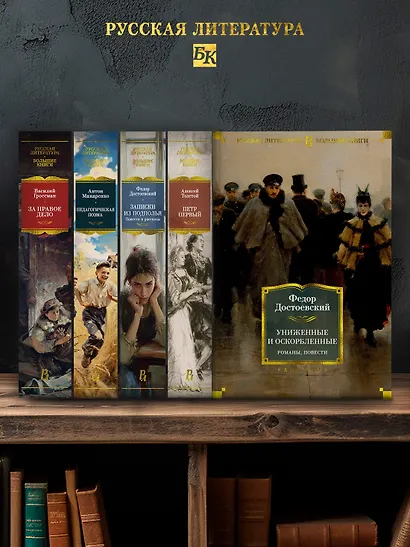 Униженные и оскорбленные. Романы, повести - фото 6