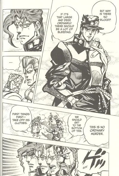 JoJos Bizarre Adventure: Part 3: Stardust Crusaders, Vol. 4 - фото 3
