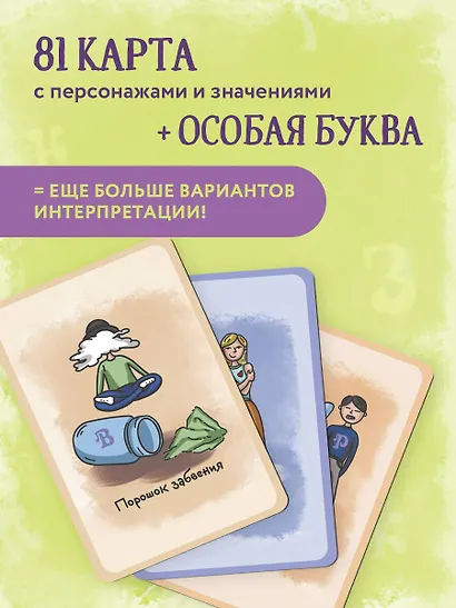 Витаминки для души. Ресурсная колода для решения жизненных проблем - фото 7