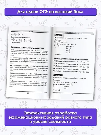 ОГЭ. Математика. Алгебра. Геометрия.Тематический тренинг для подготовки к основному государственному экзамену - фото 5